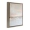 Stupell Industries Muted Landscape Abstract Horizon Floating Frame, design by Petal Prints Design